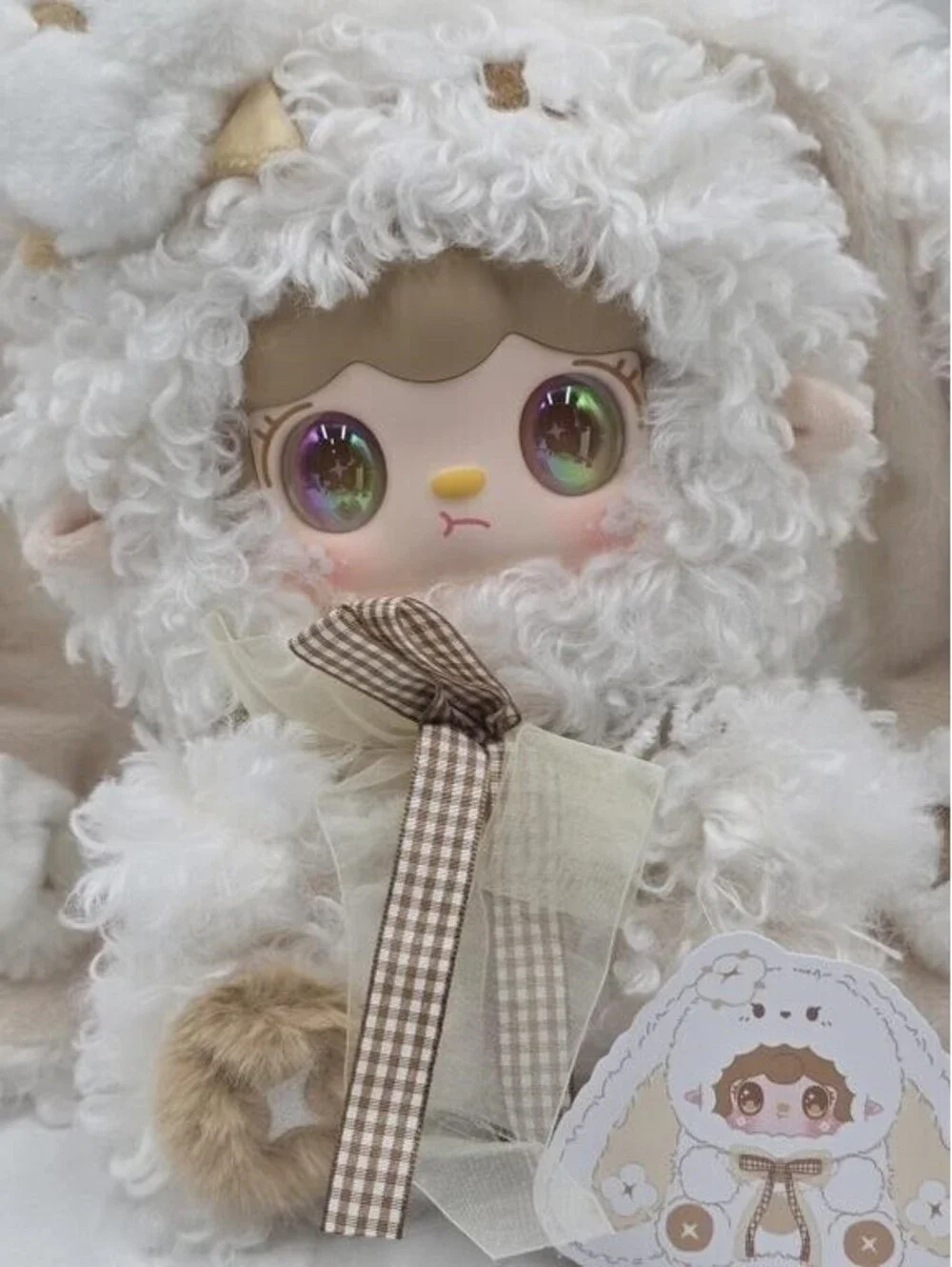 Yooki Bunny's Floral Fragments 400% Cottony Clouds Plush Blind Box New